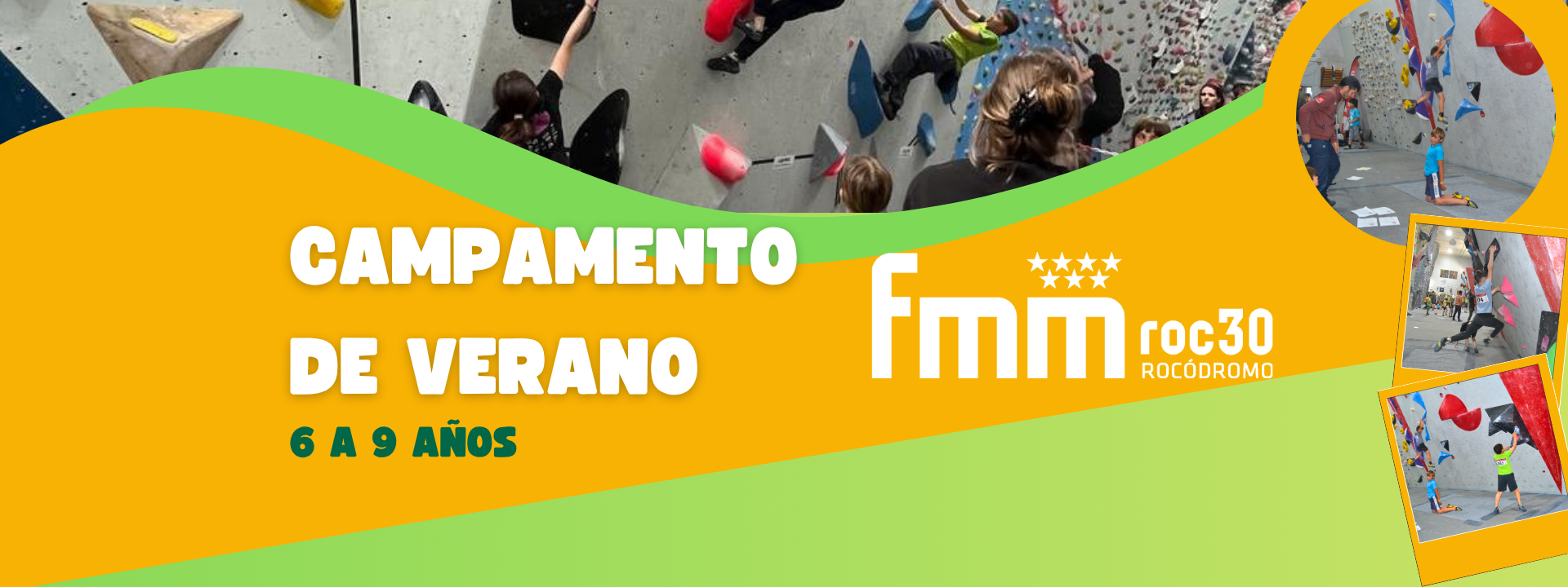 Curso de escalada deportiva iniciación