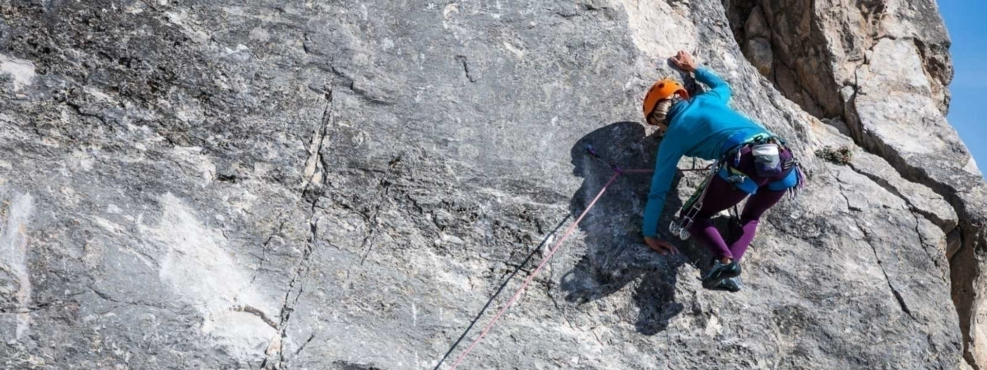 Escalada deportiva de varios largos