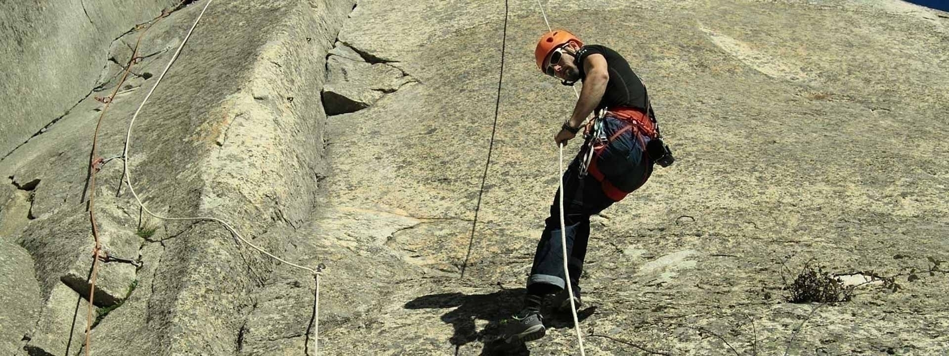 Curso de escalada deportiva iniciación
