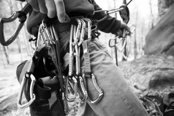 Aseguramiento y descuelgue del compañero