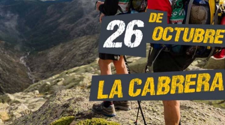 TRAIL LA CABRERA: DOS DISTANCIAS 25 KM Y 10 KM