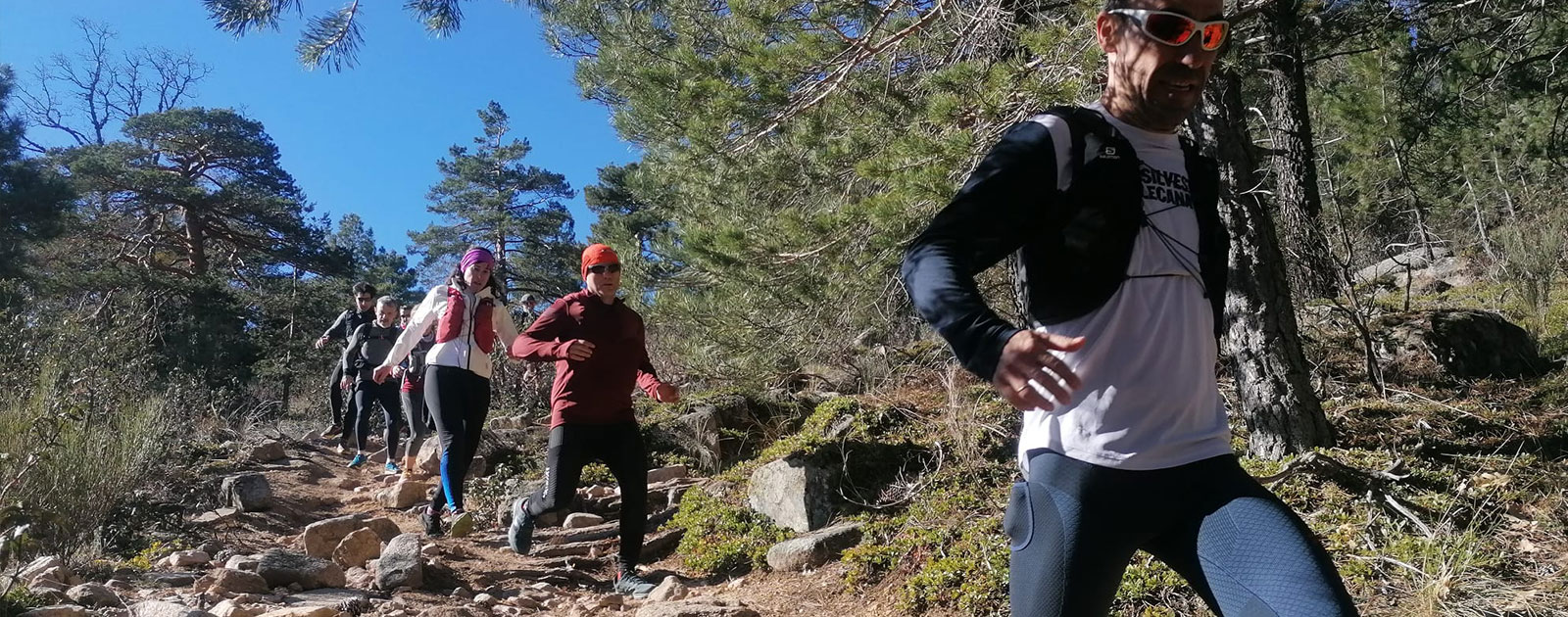 Salida práctica carreras por montaña nivel básico