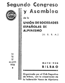 La Unión de Sociedades Españolas de Alpinismo celebra el III Congreso Nacional de Alpinismo