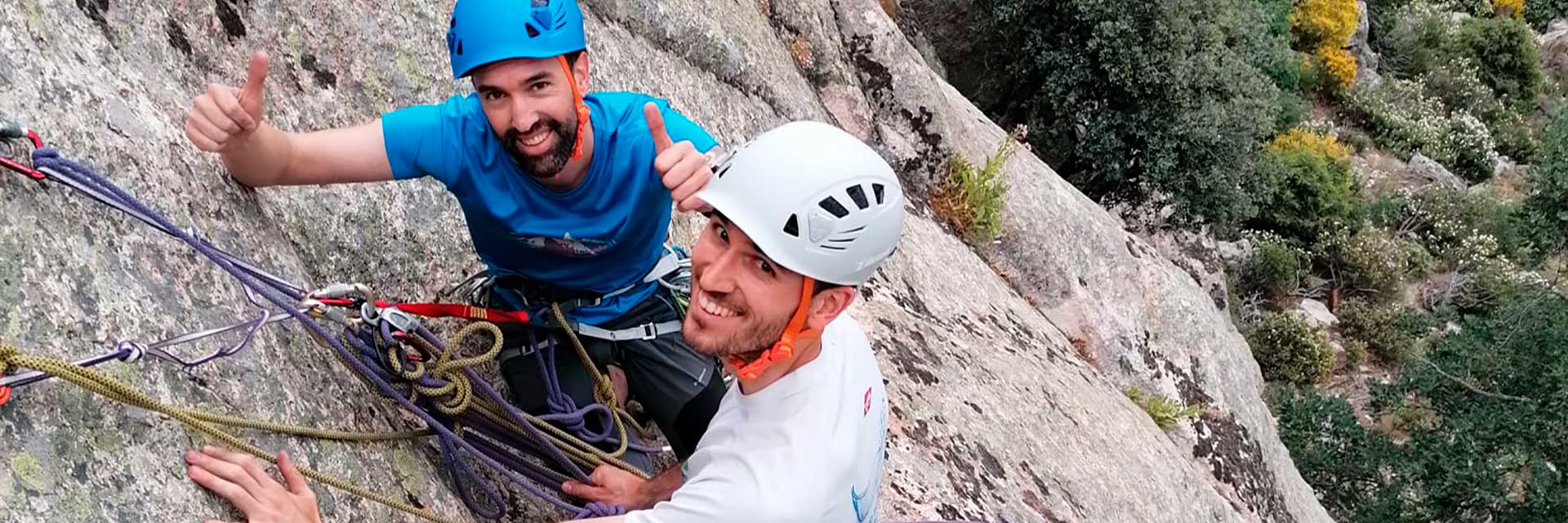 ESCALADA DEPORTIVA Y ESCALADA CLÁSICA