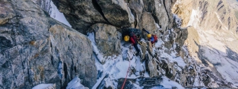 Curso de alpinismo avanzado