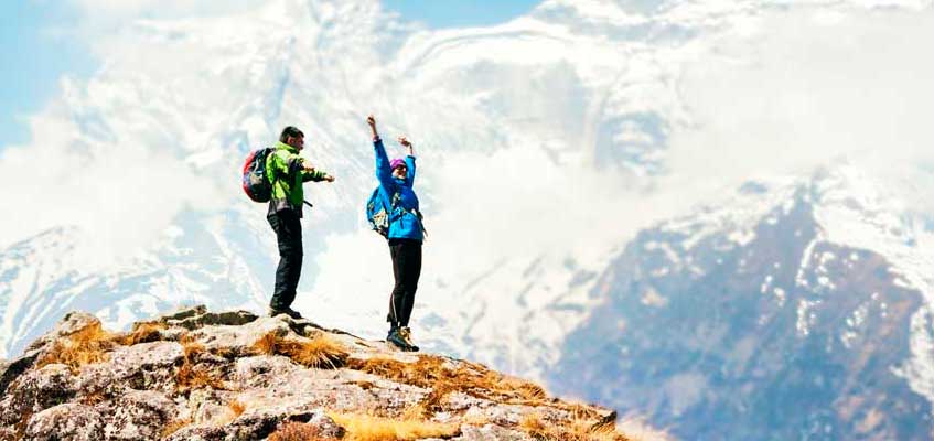 Equipo de la Escuela Madrileña de Alta Montaña